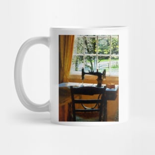 Sewing - Sewing Machine By Window Mug